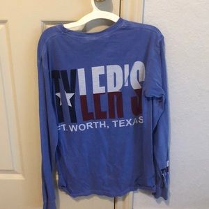 tyler’s long sleeve shirt